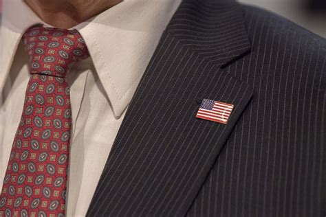 wearing lapel pins on suits